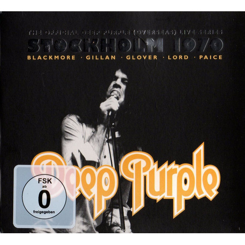 Live In Stockholm 1970