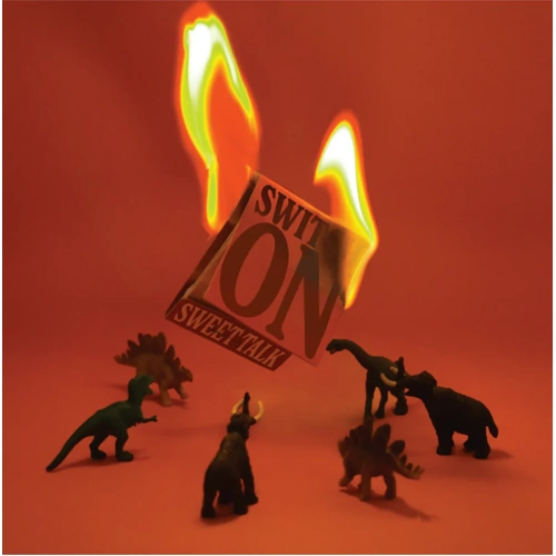 Switch On (Orange and Yellow Marble Vinyl)