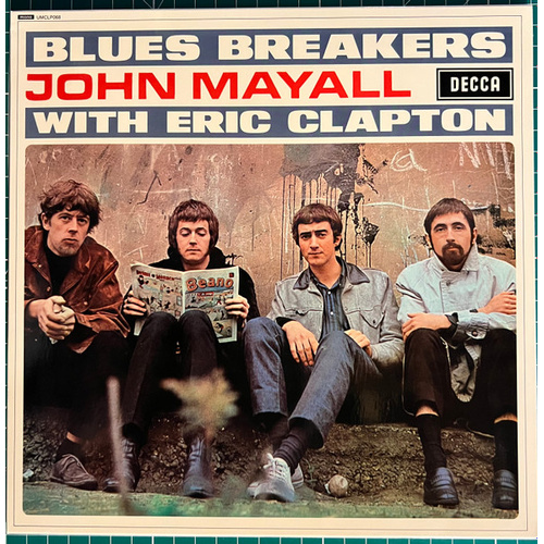 Bluesbreakers With Eric Clapton
