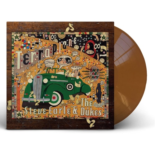 Terraplane (Orange Vinyl)