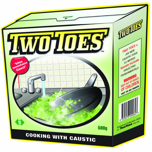 Cooking With Caustic