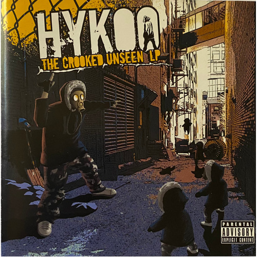 The Crooked Unseen LP
