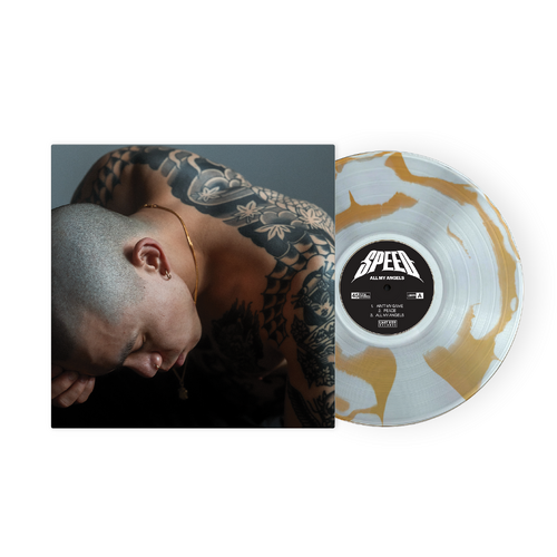 ALL MY ANGELS (Clear w/ Metallic Gold Vinyl)