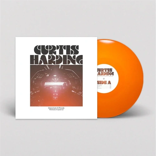 Departures & Arrivals: Adventures Of Captain Curt (Orange Vinyl)