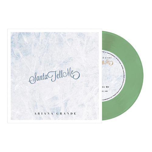 Santa Tell Me (Green Vinyl)