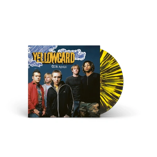 Ocean Avenue (Yellow & Black Splatter Vinyl)