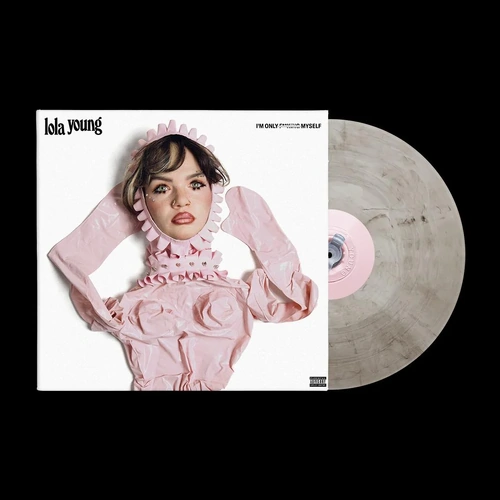 I'm Only F**king Myself (Marble Vinyl)