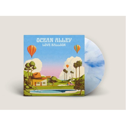 Love Balloon (Blue & Clear Smoke Vinyl)