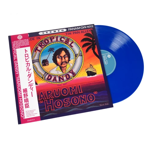 Tropical Dandy (Ocean Blue Vinyl)