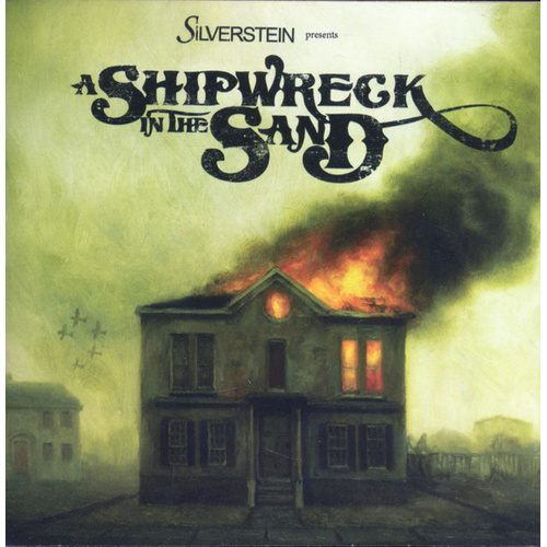 A Shipwreck In The Sand