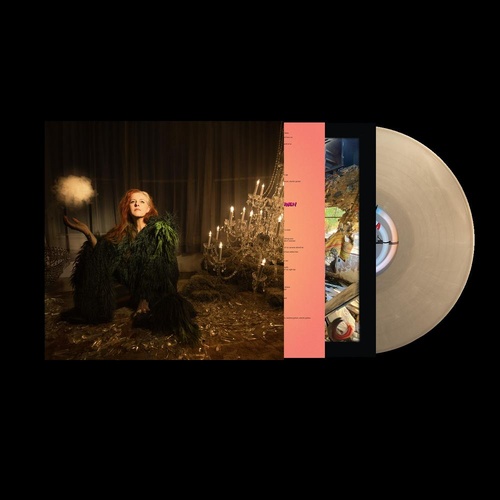 Neon Grey Midnight Green (Clear Frosted Vinyl)