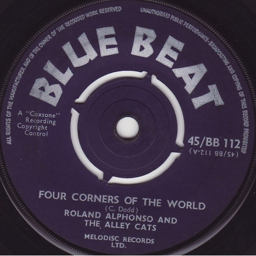 Four Corners Of The World / Romantic Shuffle