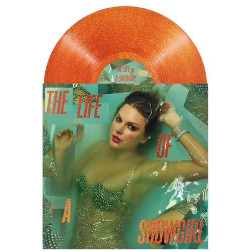 The Life Of A Showgirl (Orange Glitter Vinyl)
