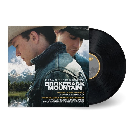 Brokeback Mountain (Original Motion Picture Soundtrack)