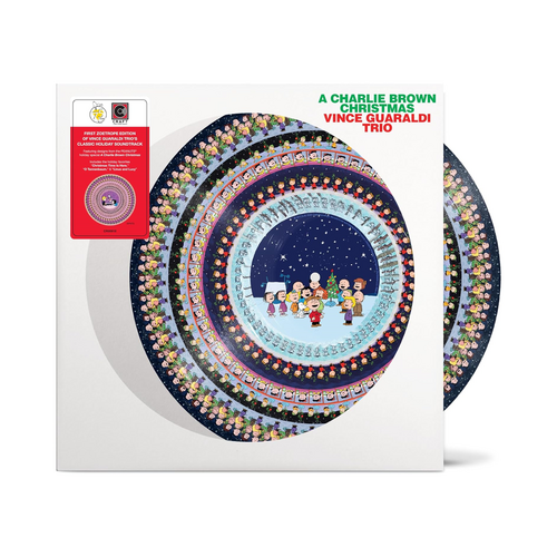 A Charlie Brown Christmas (Zoetrope Picture Disc)