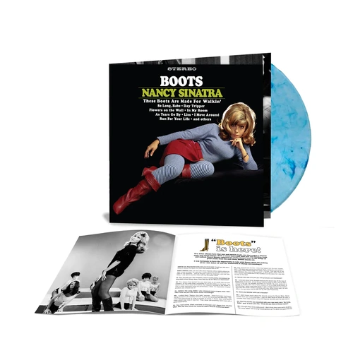 Boots (Blue Swirl Vinyl)