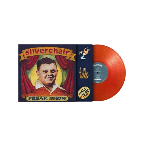 Freak Show (Red & Black Marbled Vinyl)