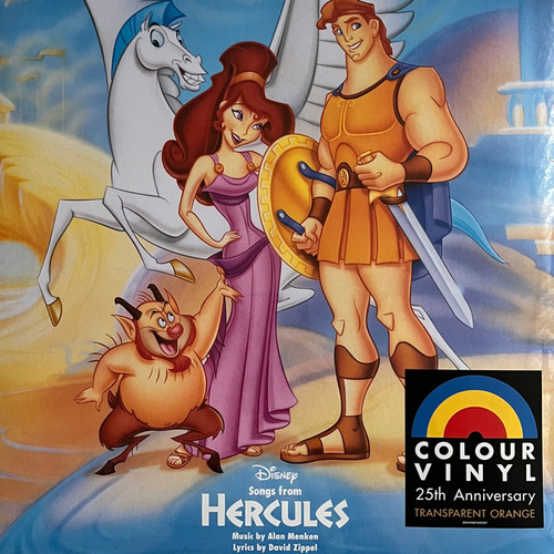 Hercules (Orange Vinyl)