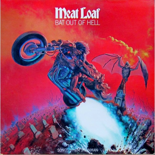 Bat Out Of Hell (Red & Black Marble Vinyl)