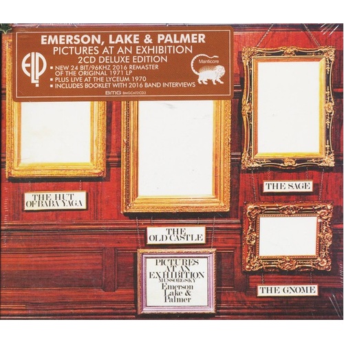 Pictures At An Exhibition (Deluxe Edition)