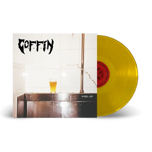 Piss Up (Translucent Yellow Vinyl)