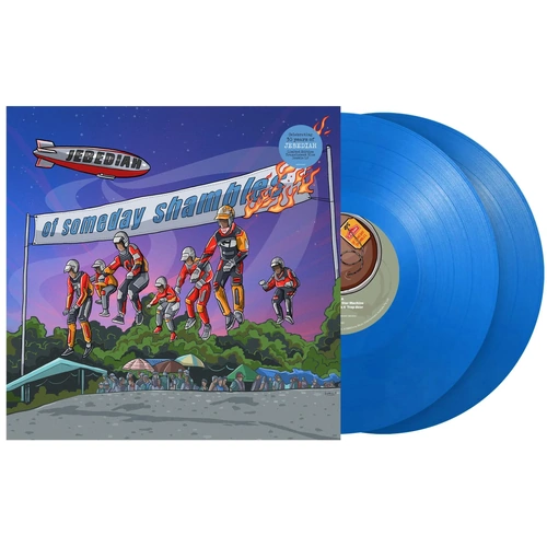 Of Someday Shambles (Translucent Blue Vinyl)