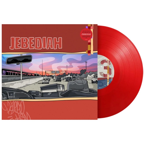 Jebediah (Translucent Red Vinyl)