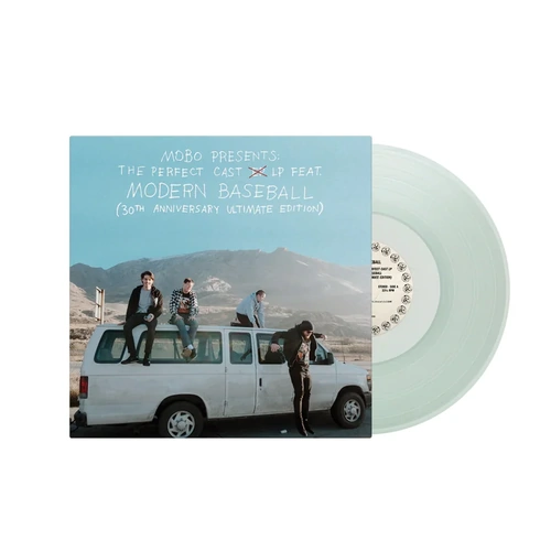 MOBO Presents: The Perfect Cast LP feat. Modern Baseball (30th Anniversary Ultimate Edition) (Coke Bottle Clear Vinyl)