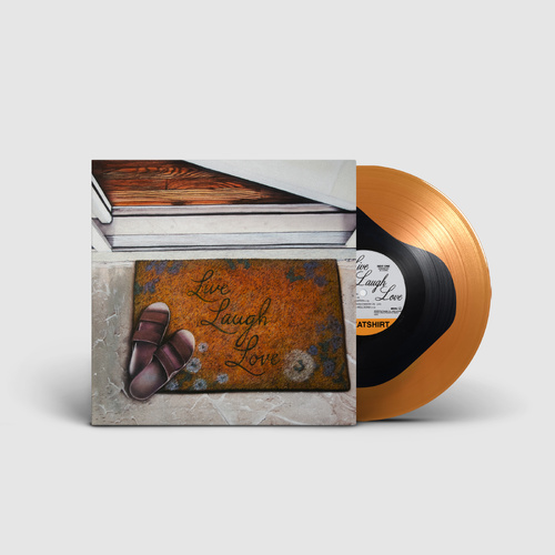 Live Laugh Love (Orange & Black Vinyl)