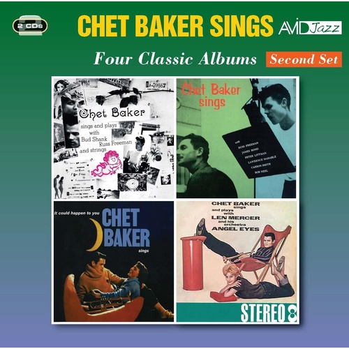 Chet Baker Sings Four Classic Albums