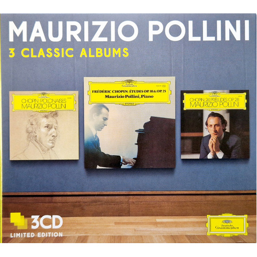3 Classic Albums (Limited Edition)