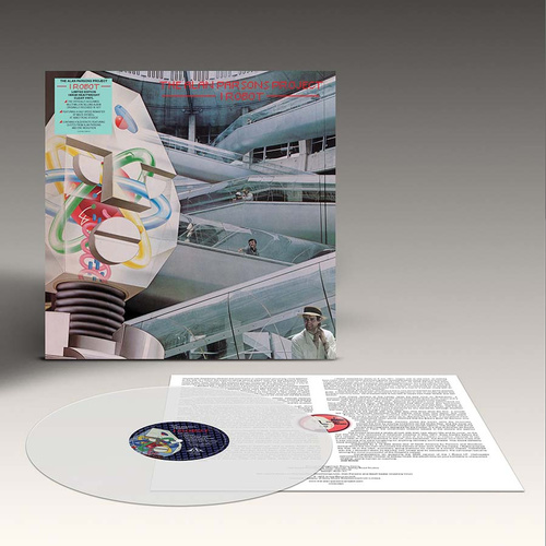 I Robot (Half Speed Remaster) (Clear Vinyl)