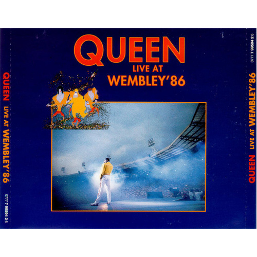 Live At Wembley '86