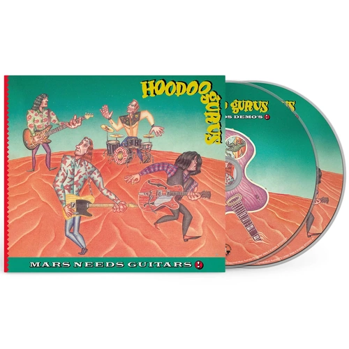 Mars Needs Guitars (40th Anniversary Edition)