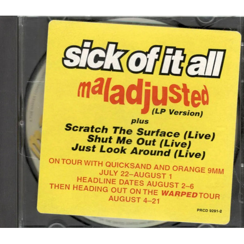 Maladjusted (Promo)