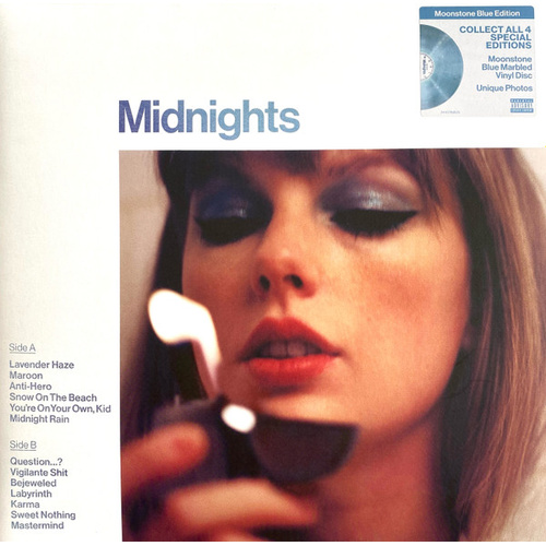 Midnights (Moonstone Blue Edition)