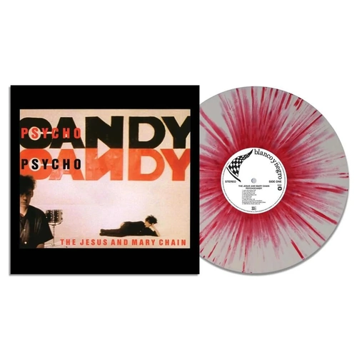 Psychocandy (NAD 2025 White & Red Splatter Vinyl)