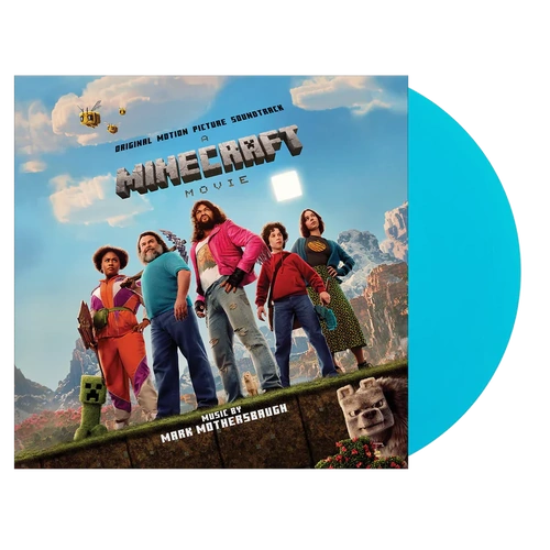 A Minecraft Movie (Teal Vinyl)