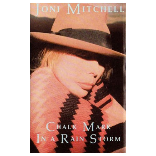 Chalk Mark In A Rain Storm