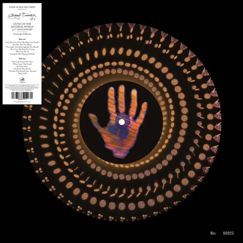 Living In The Material World (Zoetrope Vinyl) (RSD Black Friday 2025)