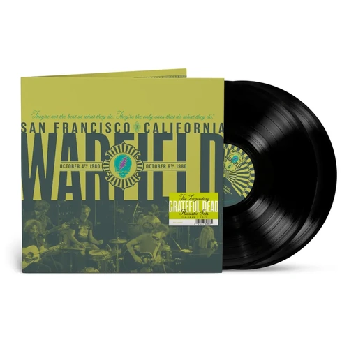 The Warfield, San Francisco, CA Oct 4 & 6, 1980 (RSD Black Friday 2025)