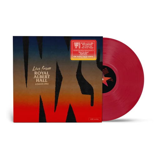 Live From Royal Albert Hall, London, 1986 (Red Vinyl) (RSD Black Friday 2025)