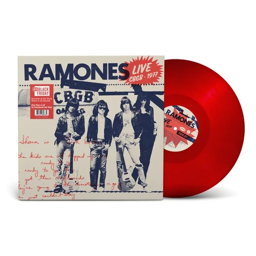 Live at CBGB 1977 (Red Vinyl) (RSD Black Friday 2025)