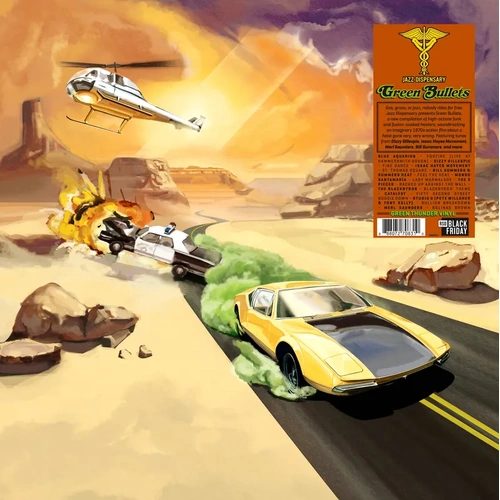 Jazz Dispensary: Green Bullets (RSD Black Friday 2025)