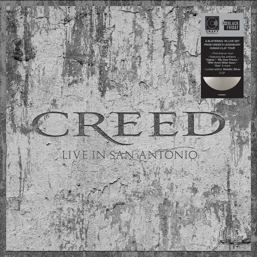 Live In San Antonio (11/14/1999) (Metallic Silver Vinyl) (RSD Black Friday 2025)