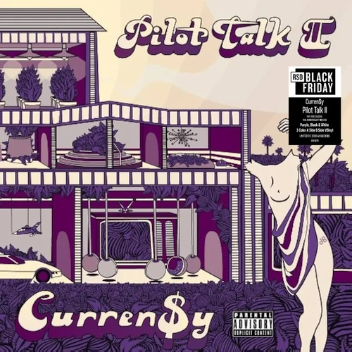 Pilot Talk II (Purple, Black & White Vinyl) (RSD Black Friday 2025)