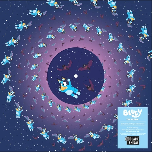 Bluey The Album (Zoetrope Vinyl) (RSD Black Friday 2025)
