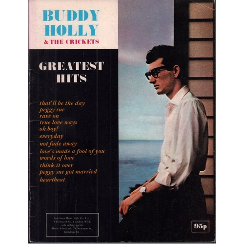 Buddy Holly & The Crickets Greatest Hits