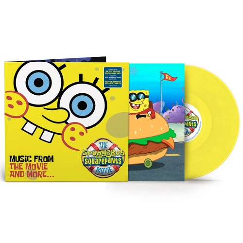 The Spongebob Squarepants Movie (Yellow Vinyl)