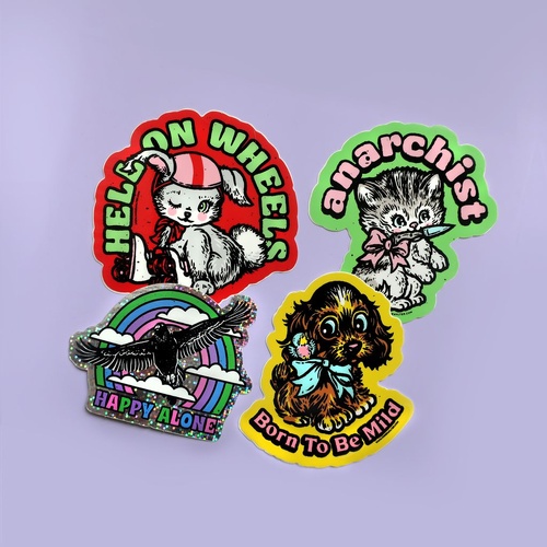 Animals Sticker Pack